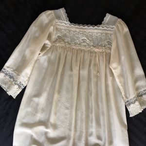 Vintage night gown